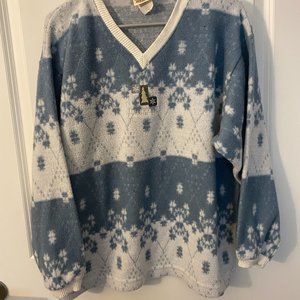 Vintage Yellowstone National Park fleece sweatshirt